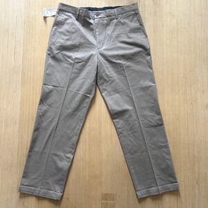 Dockers Signature Khaki Mens Classic Fit Cotton Stretch Pants Size 36x30 NWT